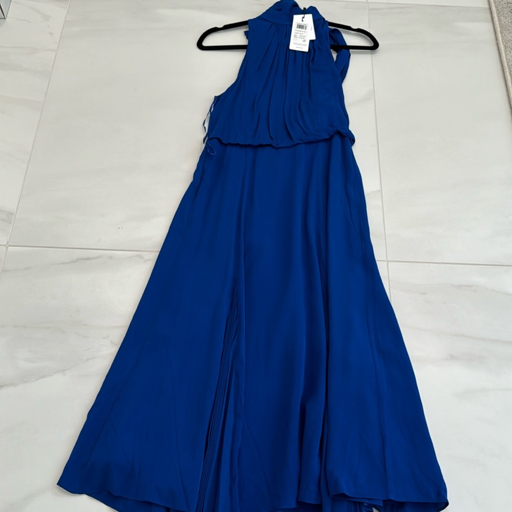 NWT Reiss size 4 blue dress.